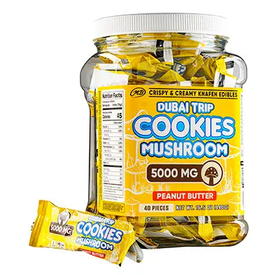 Dubai Trip Cookies Mushroom 5000MG