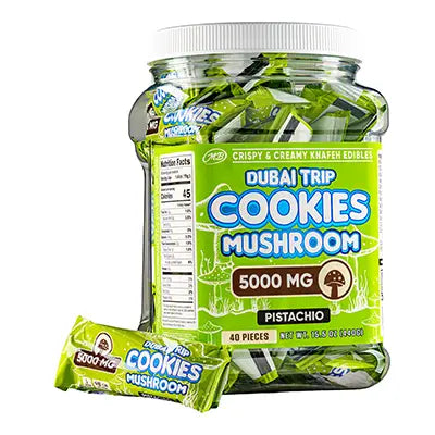 Dubai Trip Cookies Mushroom 5000MG