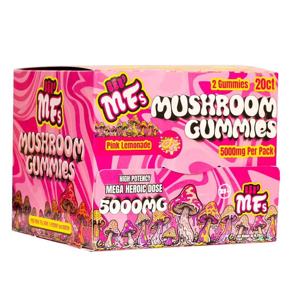 Lil MF | Mushroom Gummies