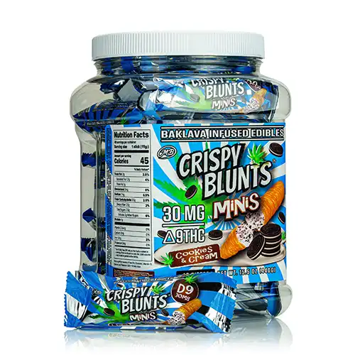Delta 9 Crispy Blunts Minis