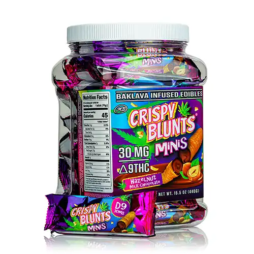 Delta 9 Crispy Blunts Minis