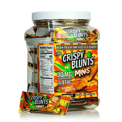 Delta 9 Crispy Blunts Minis