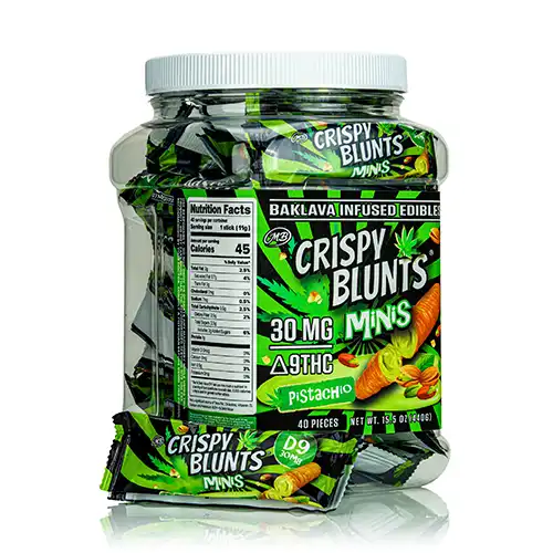 Delta 9 Crispy Blunts Minis