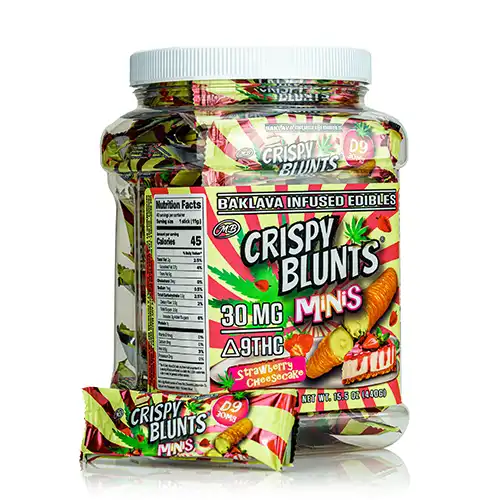 Delta 9 Crispy Blunts Minis