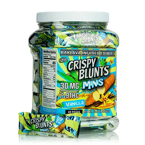 Delta 9 Crispy Blunts Minis
