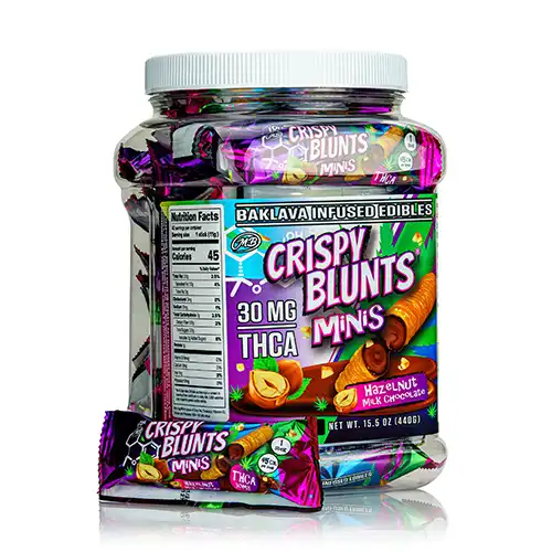THC-A Crispy Blunts Minis