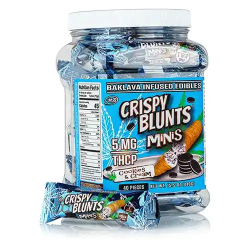 THC-P Crispy Blunts Minis