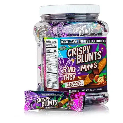THC-P Crispy Blunts Minis