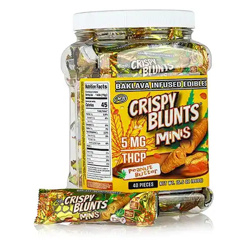 THC-P Crispy Blunts Minis