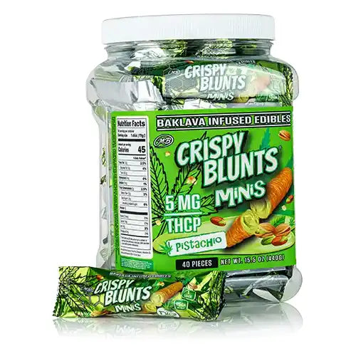 THC-P Crispy Blunts Minis