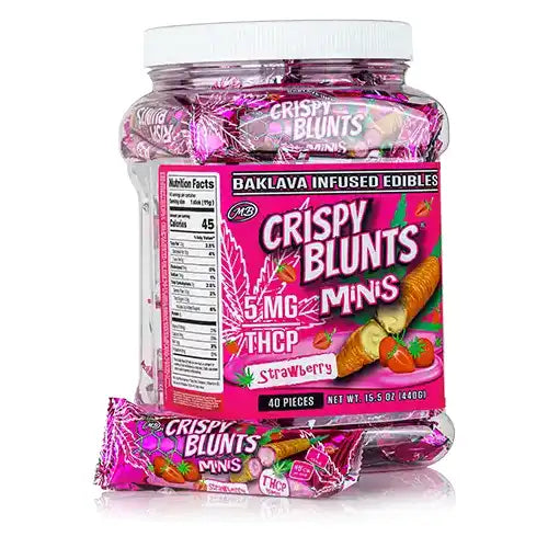 THC-P Crispy Blunts Minis