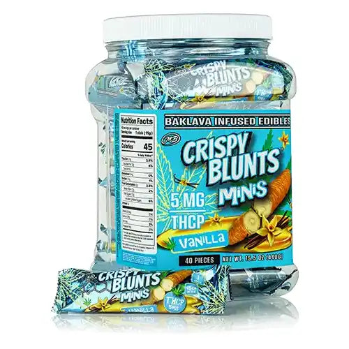 THC-P Crispy Blunts Minis