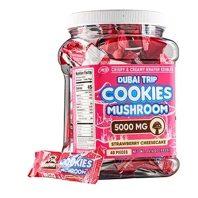 Dubai Trip Cookies Mushroom 5000MG