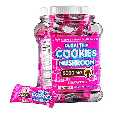 Dubai Trip Cookies Mushroom 5000MG