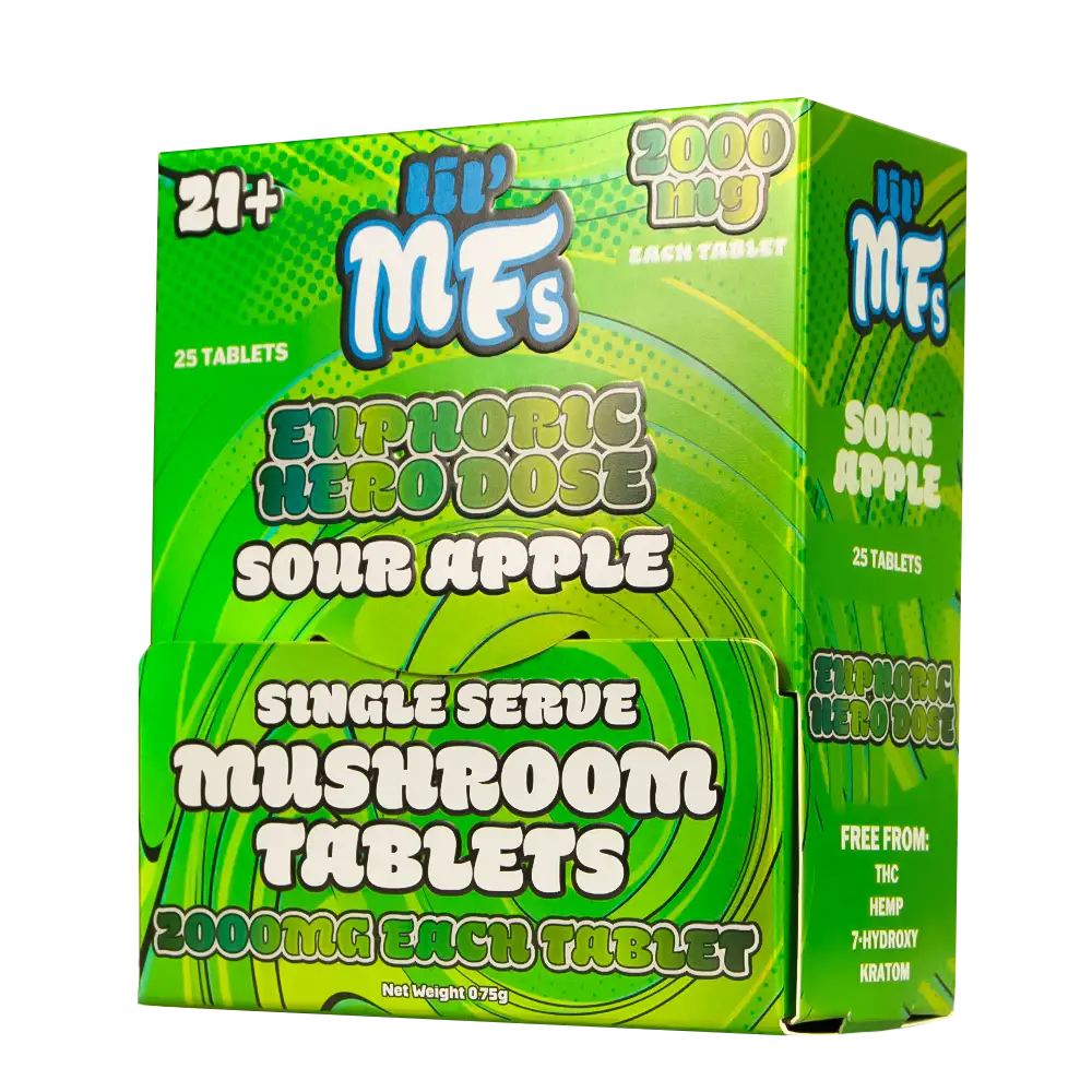 Lil MF | Mushroom Tablets