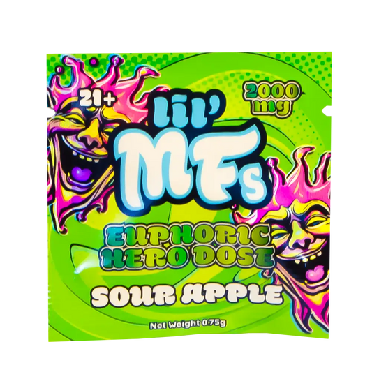 Lil MF | Mushroom Tablets