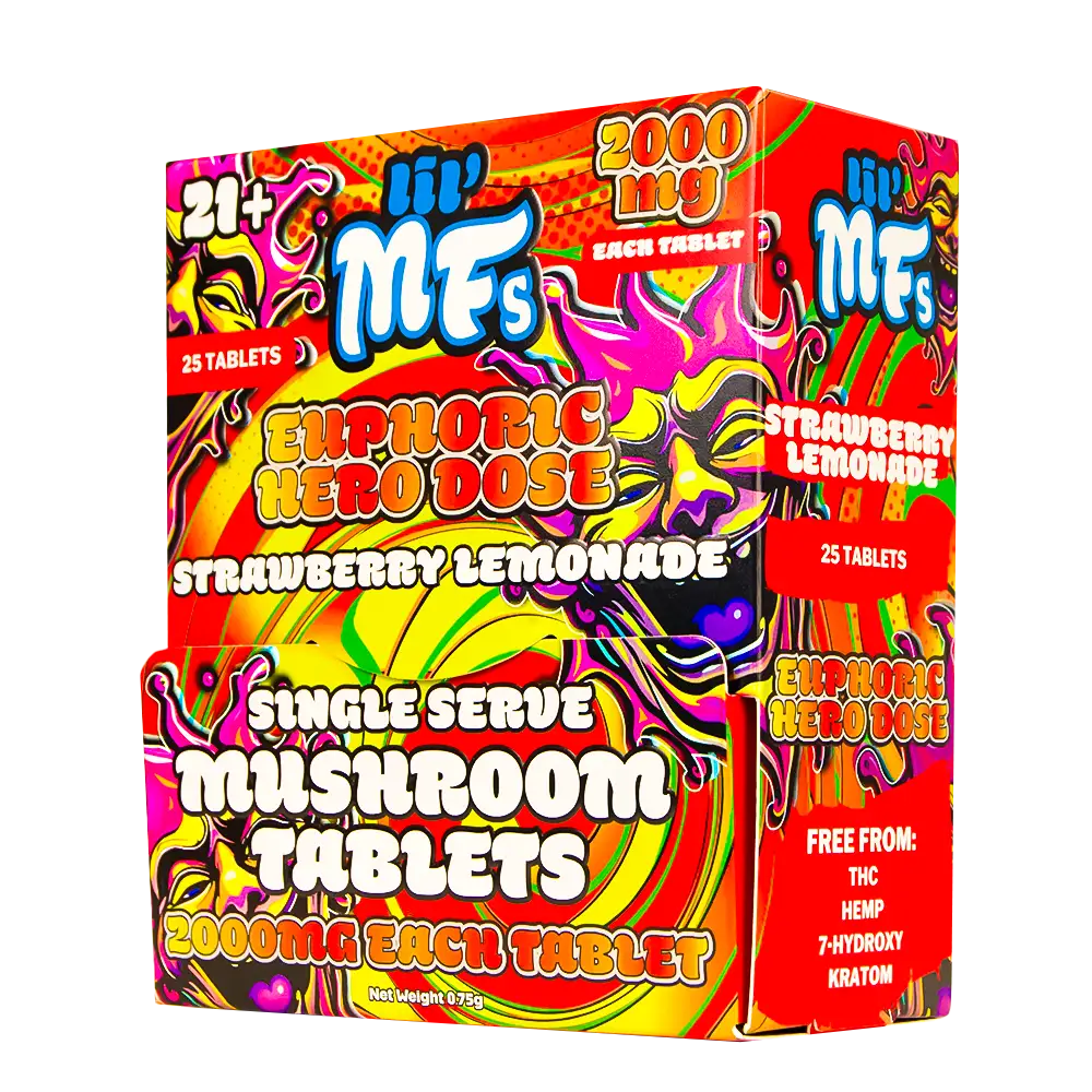 Lil MF | Mushroom Tablets