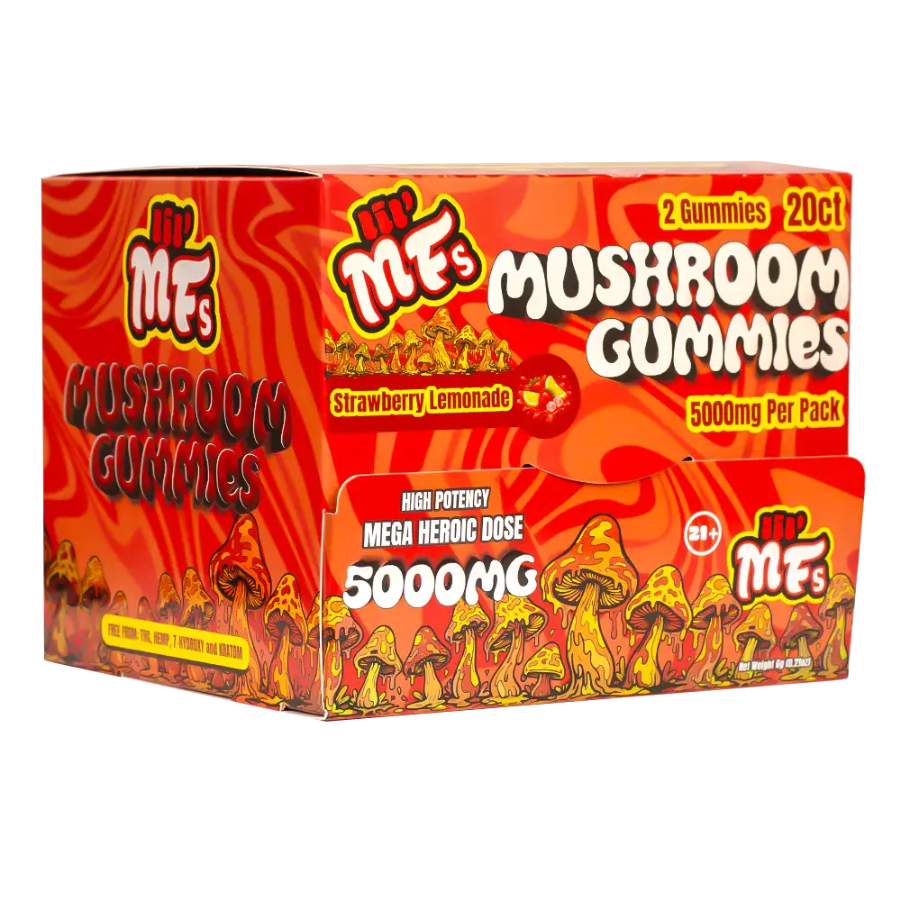 Lil MF | Mushroom Gummies