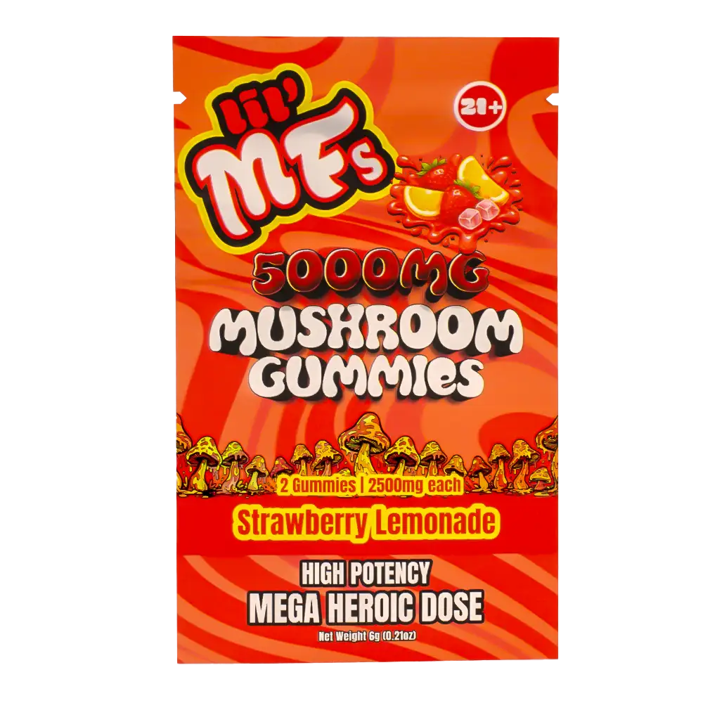 Lil MF | Mushroom Gummies