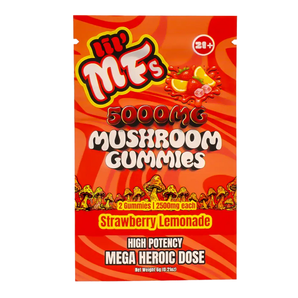 Lil MF | Mushroom Gummies
