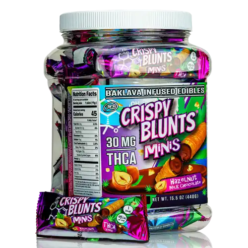 THC-A Crispy Blunts Minis