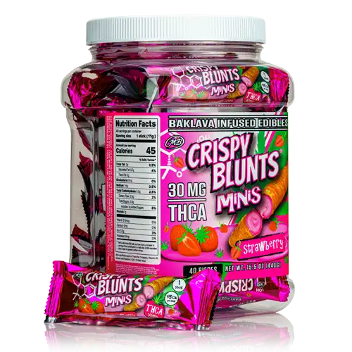 THC-A Crispy Blunts Minis