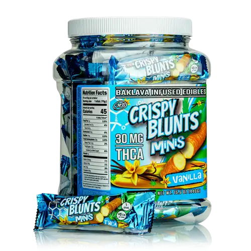 THC-A Crispy Blunts Minis