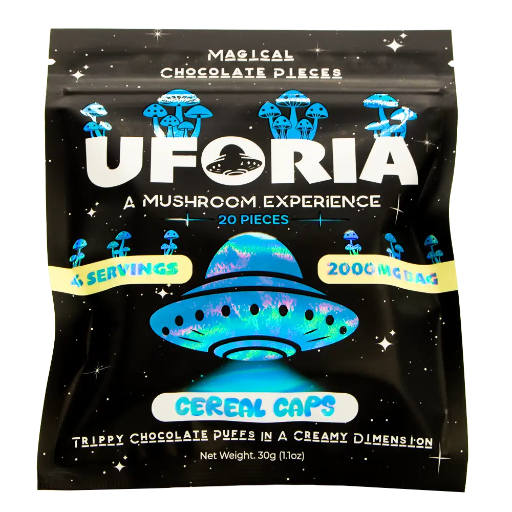 Uforia Mushroom Chocolates