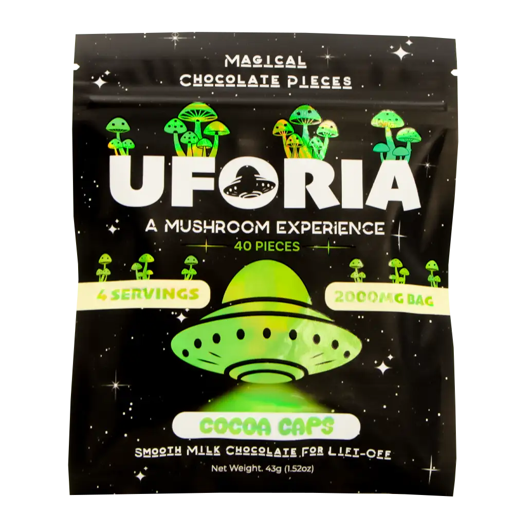 Uforia Mushroom Chocolates