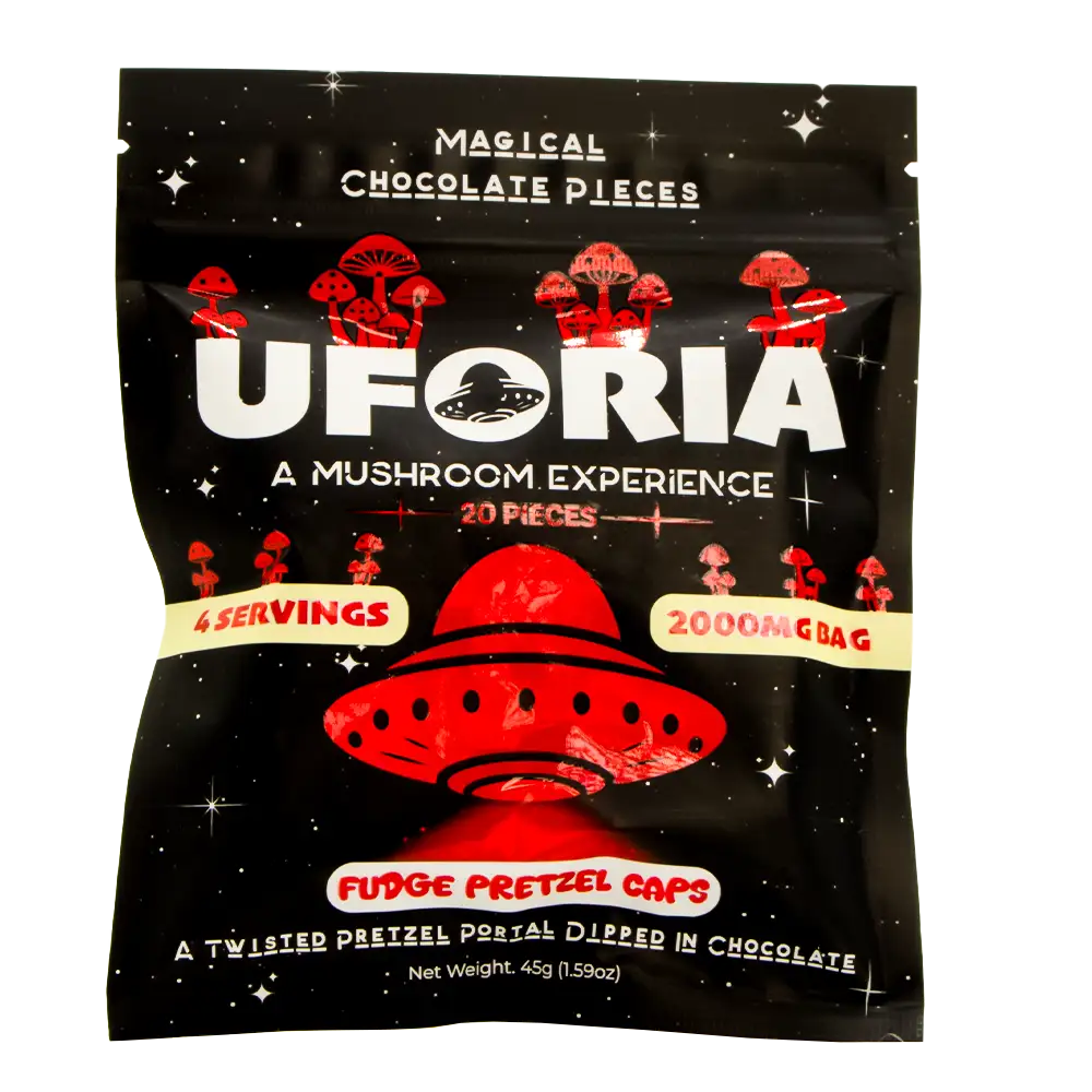 Uforia Mushroom Chocolates