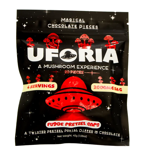 Uforia Mushroom Chocolates