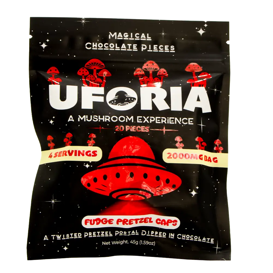 Uforia Mushroom Chocolates