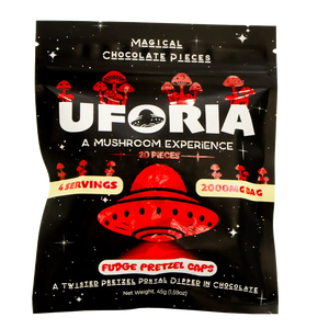 Uforia Mushroom Chocolates