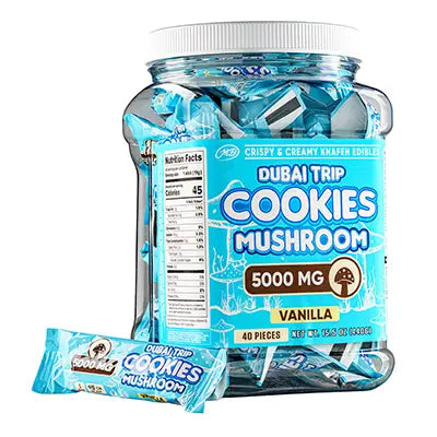 Dubai Trip Cookies Mushroom 5000MG