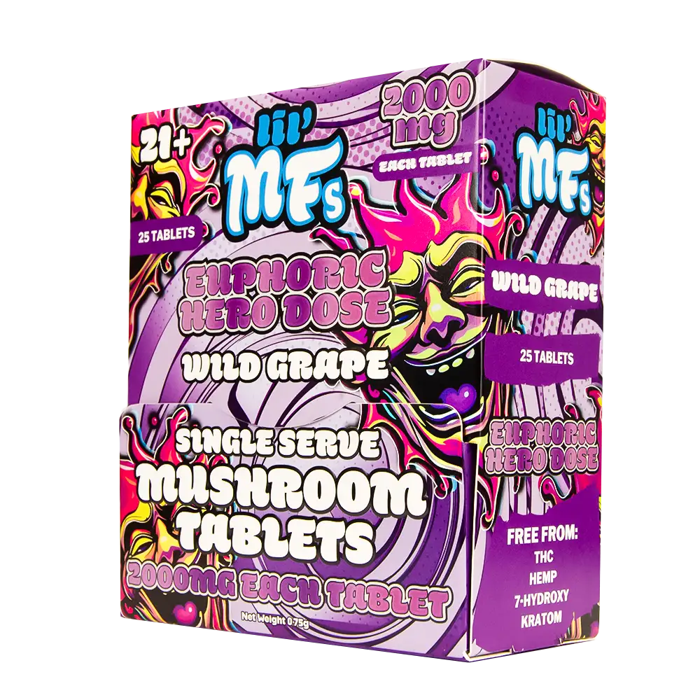 Lil MF | Mushroom Tablets
