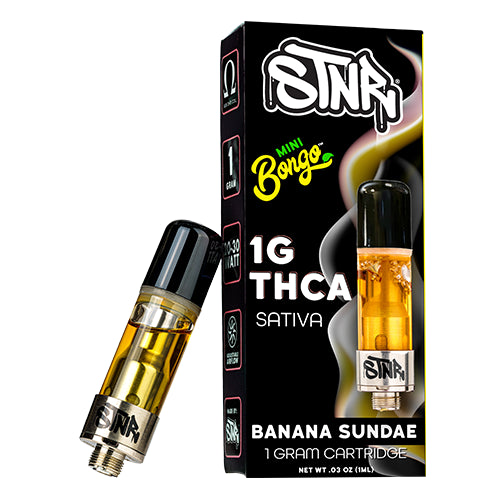 Bongo Carts (Sub-Ohm) | 1 Gram Cartridge | THC-a