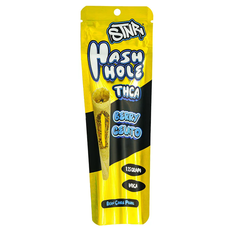Hash Holes | THC-a Rosin Core Pre-Rolls