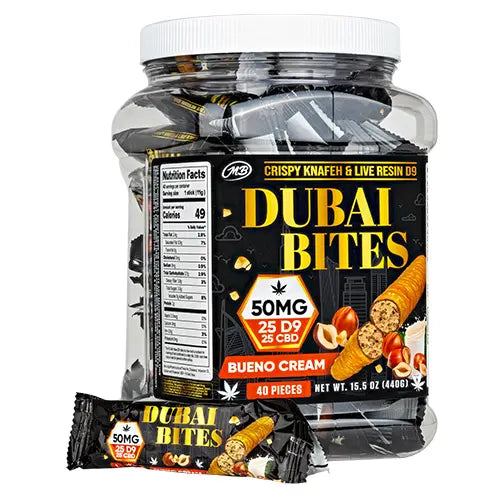 Dubai Bites - Crispy Knafeh & Live Resin D9