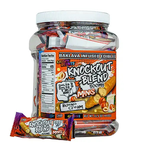 Knockout Blend Crispy Blunts Minis