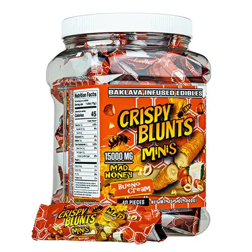 Mad Honey Crispy Blunts Minis