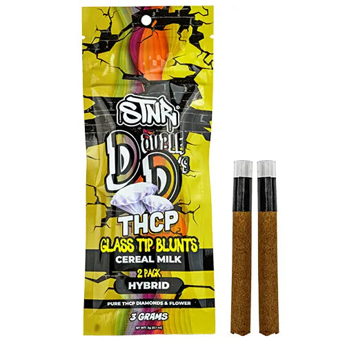 Double D's Glass Tip Blunts - THCP