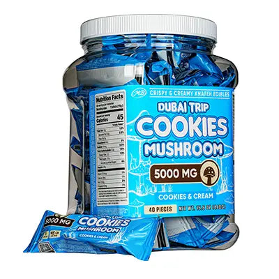 Dubai Trip Cookies Mushroom 5000MG