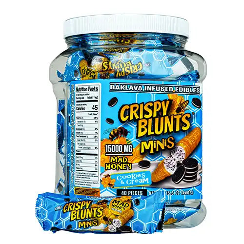 Mad Honey Crispy Blunts Minis