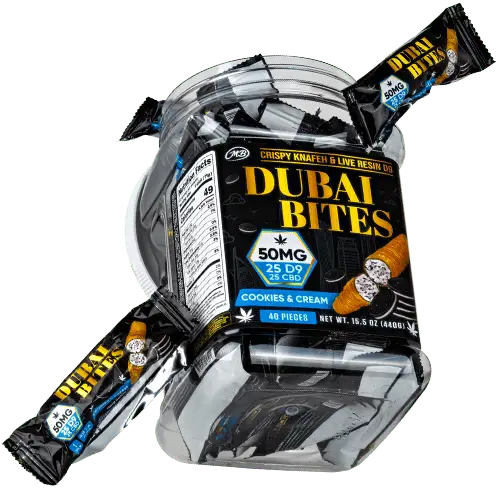 Balanced Potency, Bold Flavor