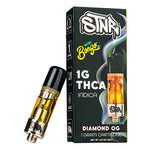 Bongo Carts (Sub-Ohm) | 1 Gram Cartridge | THC-a