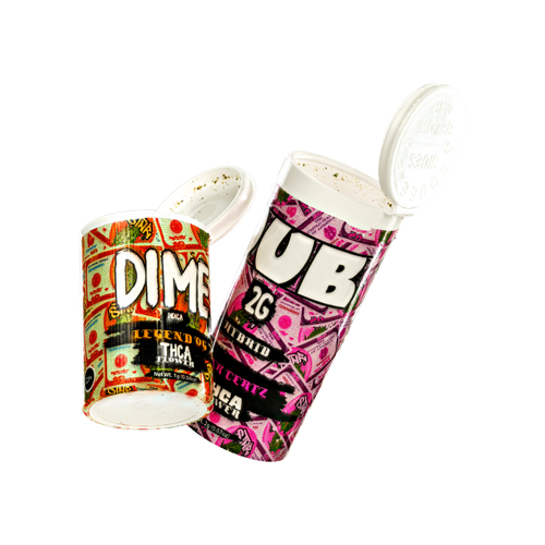 Meet Dimes & Dubs—STNR’s Freshest THCA Flower Lineup