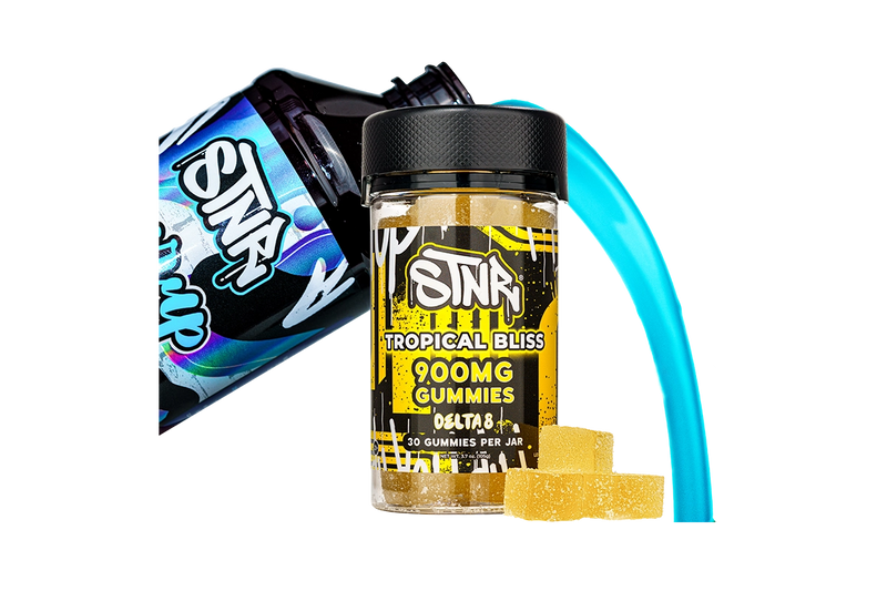 High-Potency Hemp-Derived THCa & THC Gummies