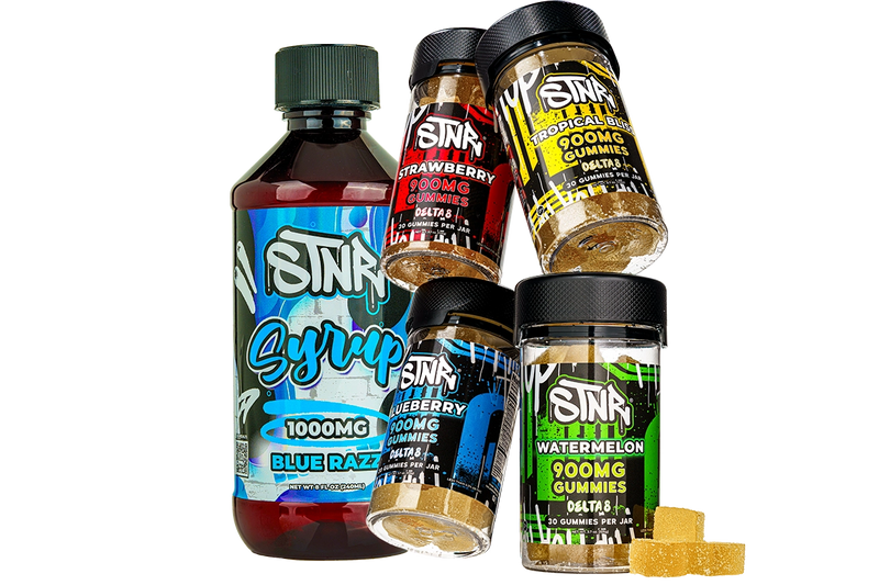 Explore Our Full Lineup of Delta 8 & Delta 9 Edibles