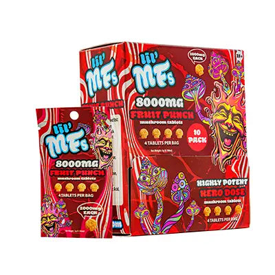 Lil MF - Mushroom Tablets