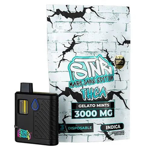 Buy 3 Gram Mary Jane Edition | THCA and THCP Vape by STNR Buy 3 Gram Mary Jane Edition | THCA and THCP Vape by STNR